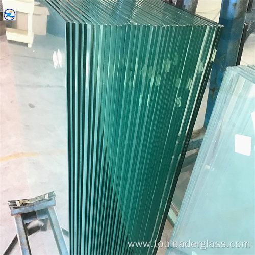 8.76mm Clear Laminated Glass with pvb CE ISO9001